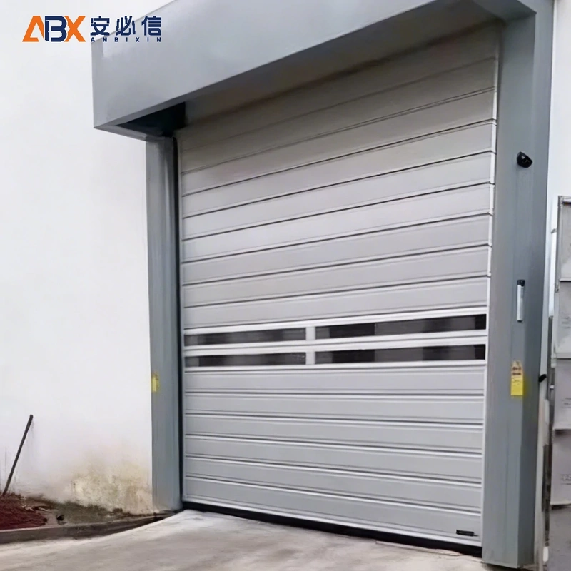 阿克苏金属高速门